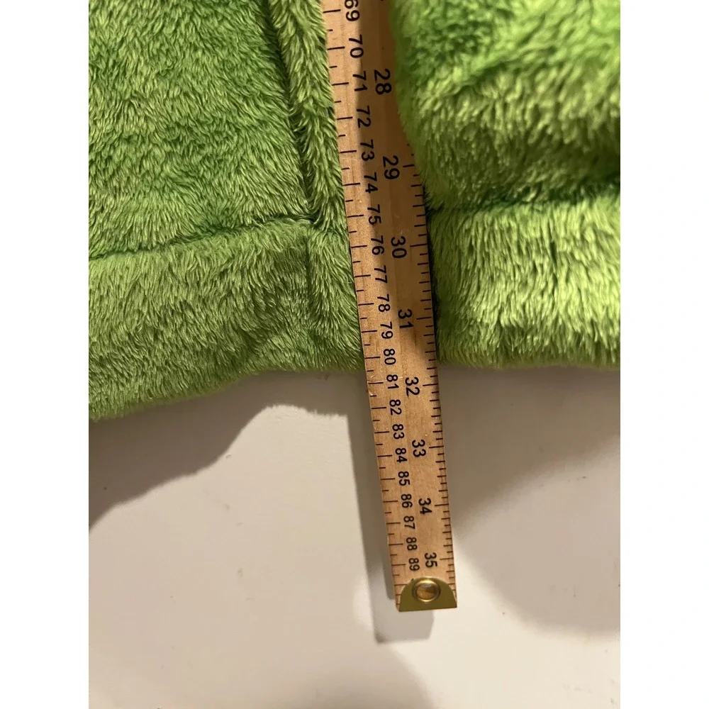 Unbranded Unisex Fleece Pullover Grinch Graphic Green 2XL